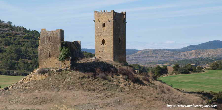 CASTILLO DESDE EL ESTE