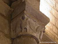 CAPITEL DEL MURO NORTE