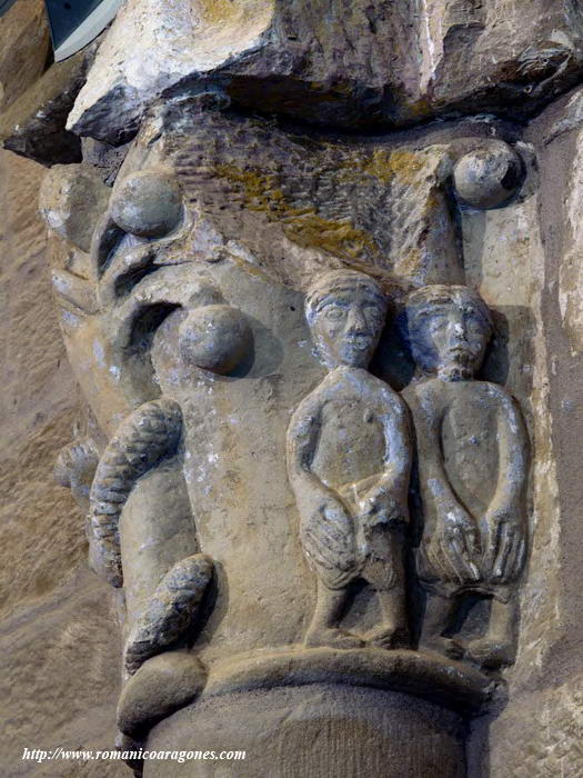 CAPITEL DEL PECADO ORIGINAL
