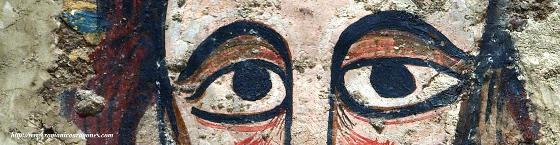 DETALLE DE LA MIRADA DEL PRIMER PANTOCRATOR