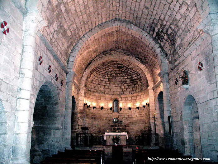CABECERA DEL TEMPLO