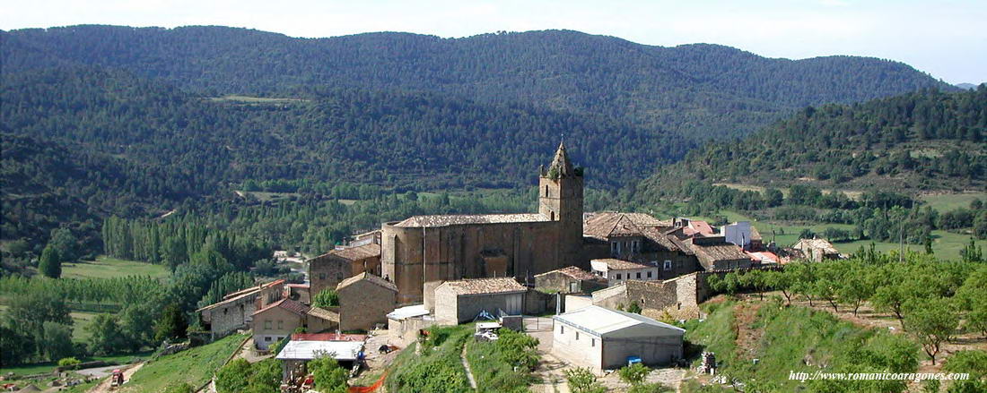 CASERO DESDE EL NORTE, DESDE LA ERMITA DE SANTA ANA