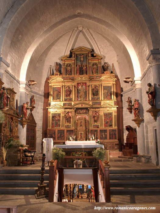 DETALLE DE LA CABECERA