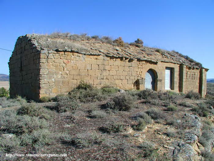 VISTA SUR DEL TEMPLO