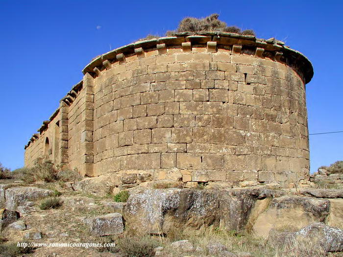 VISTA SURESTE DEL TEMPLO