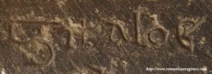 FIRMA EPIGRAFÍCA DE GIRALDO EN SAN MIGUEL DE BIOTA