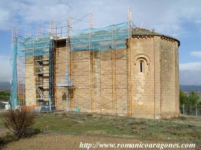 OBRAS DE RESTAURACIÓN EN SAN GIL. NOVIEMBRE 2002