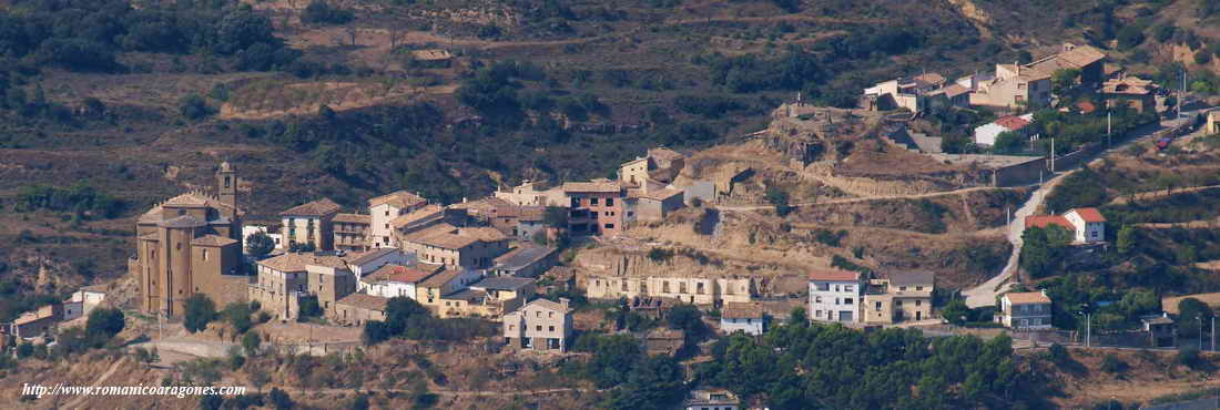 MURILLO DESDE EL CASTILLO DE MARCUELLO