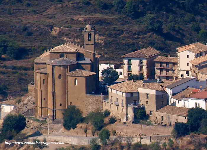 MURILLO. DETALLE DESDE EL MRADOR DE LOS BUITRES