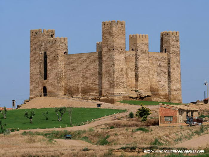 VISTA SUDESTE DEL CASTILLO