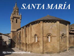 PORTADA DE SANTA MARA. TODO UN LUJO