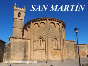 IGLESIA DE SAN MARTN, DESDE EL CASTILLO