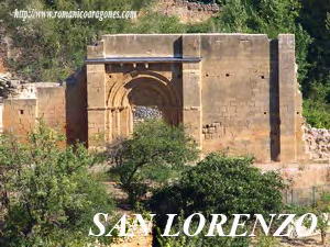 RUINAS DE SAN LORENZO, DESDE EL CASTILLO