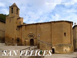 SAN FLIX O SAN FELICES, DESDE EL CASTILLO