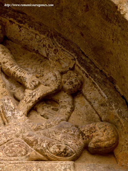 DETALLE DE SAN FELICES Y EL ÁNGEL
