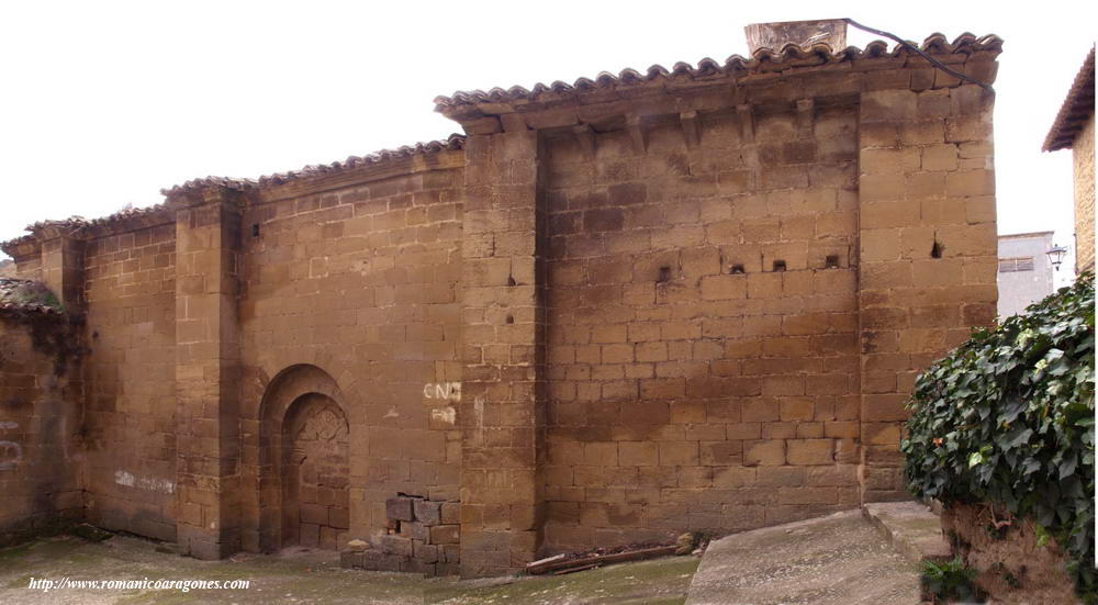 MURO NORTE DESDE PONIENTE