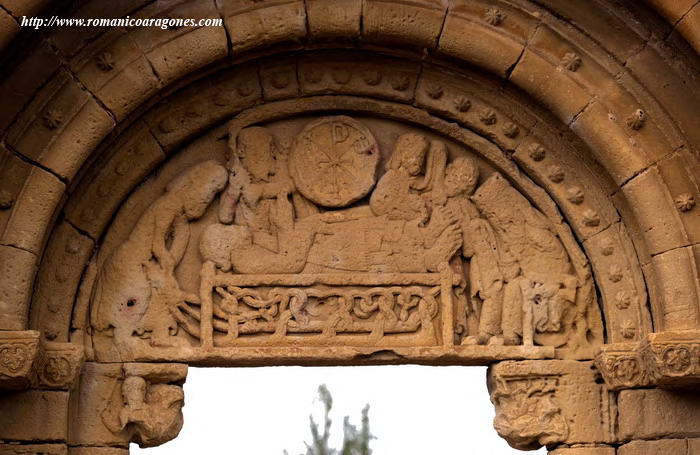 T�MPANO: MARTIRIO DE SAN LORENZO