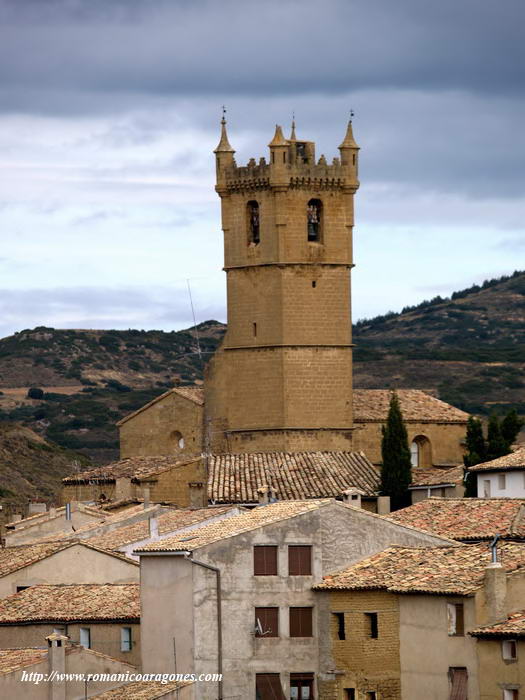 SAN MARTN DESDE EL SUROESTE 