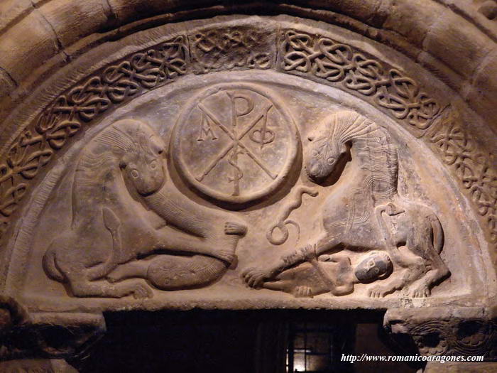 DETALLE DEL T�MPANO Y CRISM�N