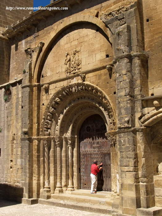 PORTADA DE SANTA MAR�A