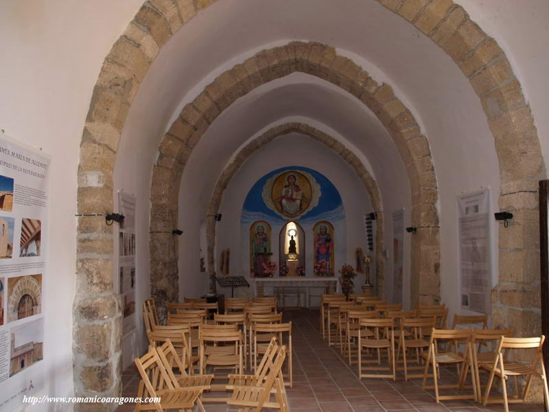 INTERIOR HACIA LA CABECERA