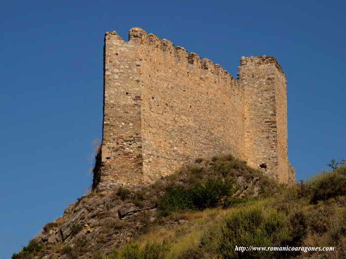 VISTA NORESTE DEL CASTILLO