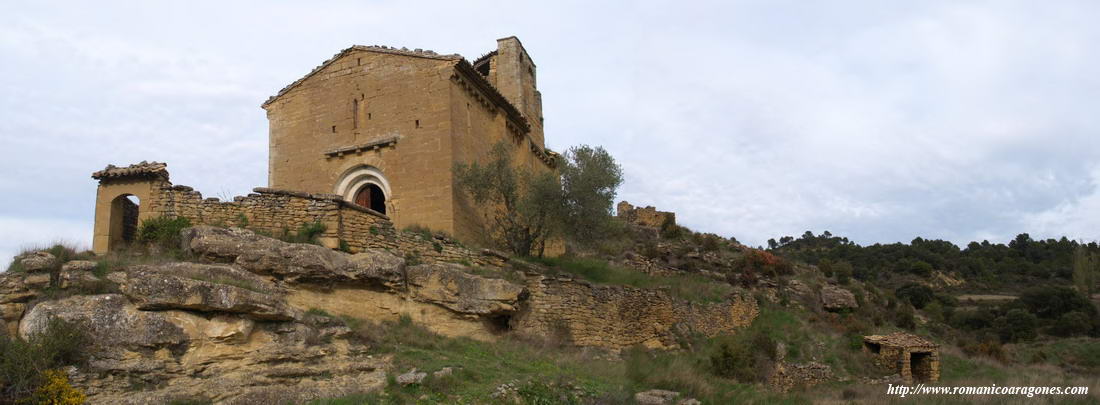 EL TEMPLO SOBRE ESPOLÓN ROCOSO