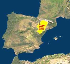 ARAGÓN EN LA PENÍNSULA IBÉRICA