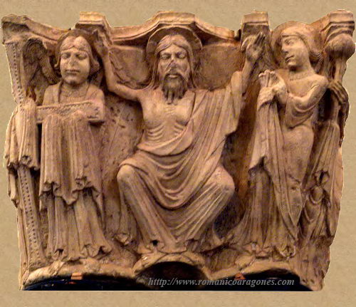 ANASTASIS. PROCEDENTE DE SANTA MARÍA LA REAL DE AGUILAR DE CAMPOO