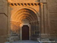 PORTADA NORTE CON LUZ DE ATARDECER