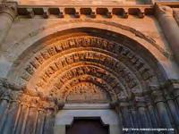 PORTADA NORTE CON LUZ DE ATARDECER