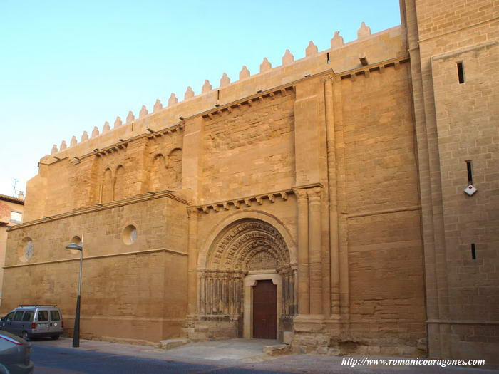 FACHADA NORTE TRAS LA RESTAURACIÓN