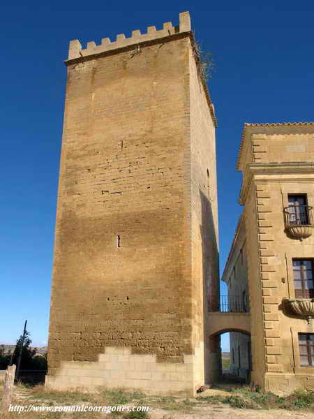TORRE DE BIOTA. VISTA SURESTE