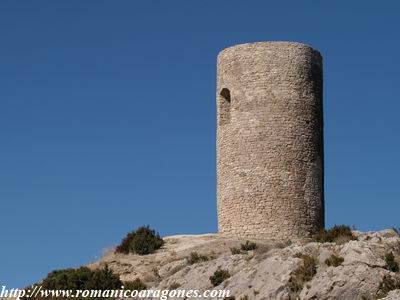 VISTA DE LA TORRE RESTAURADA, DESDE EL ESTE
