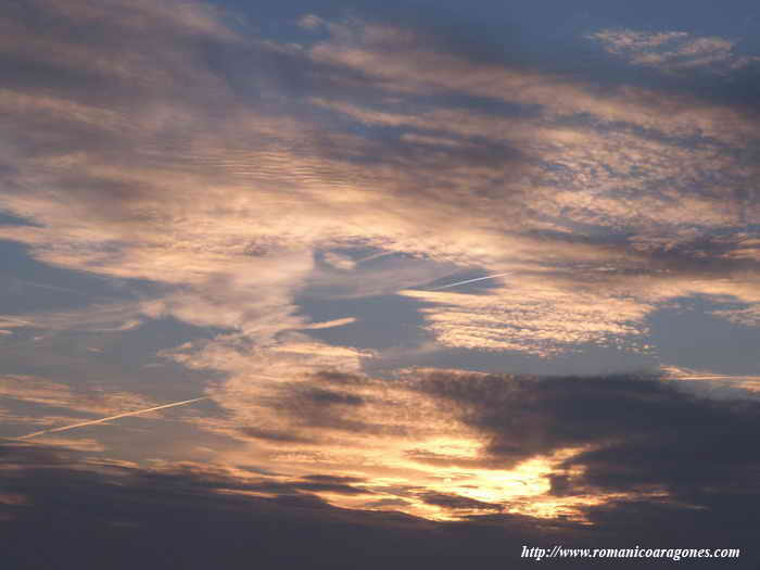 ATARDECEN EN MARCUELLO